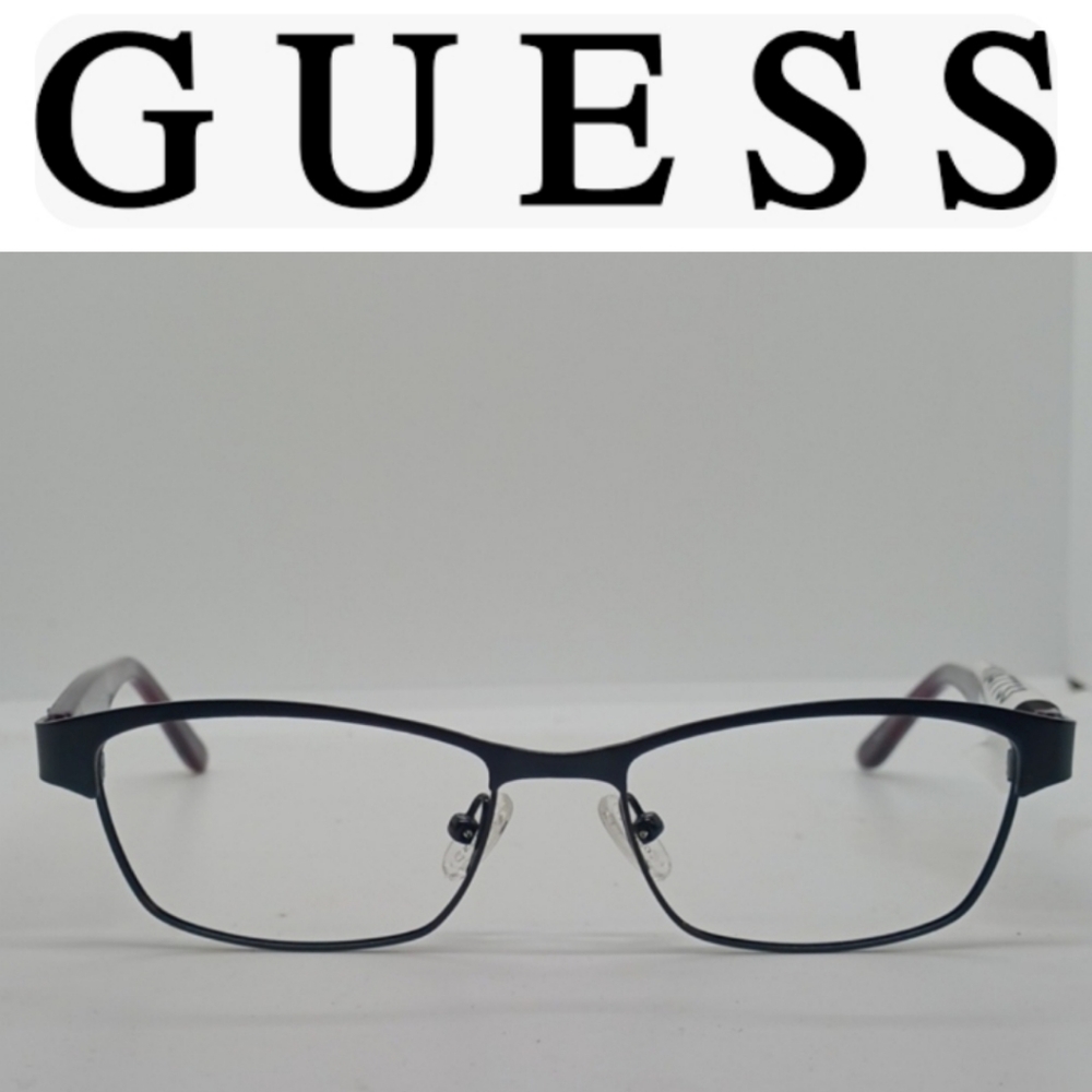 NWT RX-ABLE WOMEN'S GUESS EYEGLASS FRAMES GU2420 50-16-135